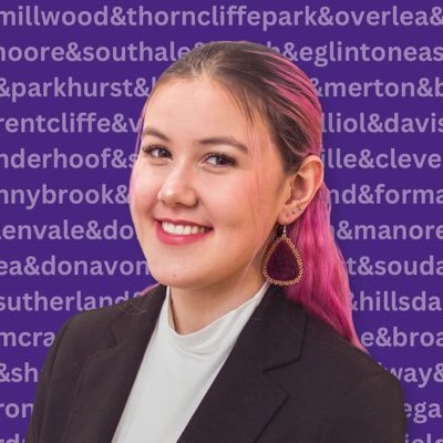 (lin-nae-uh)
🗳️Ontario NDP candidate for Don Valley West.
🌹Labour activist. Progressive organizer.
🇨🇦Former public servant.
🍊Young and unafraid.