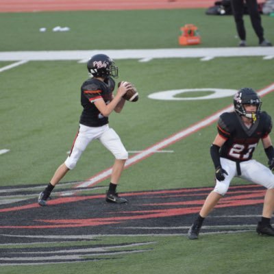 pea ridge Arkansas. QB 13 years old. class of 2029