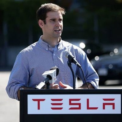 jeffereystra's profile picture. CO-founder and former CTO of Tesla. Now CEO of Redwood Materials, focusing on sustainable battery recycling.