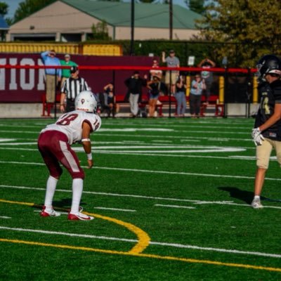 Samir Johnson Co’28 DB/🐶 Safety UHS Football🏈 5’7 145 lb #GoFarmers NJ📍 #908 - 265 - 3218 Email:Samirjohnson56@gmail.com