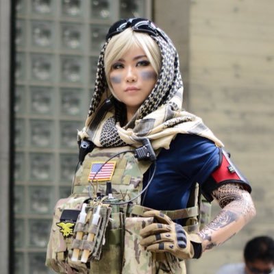 コスプレ雑多垢。Love:cosplay,game,outdoor 基本OW・R6siege寝ぐらに色んなゲーム愛して犬と生活してる。ENG:OK 前垢:@eguriko_uragawa