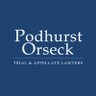 PodhurstOrseck's profile picture. A premier trial and appellate firm with a global reputation in aviation, complex commercial, class action, white-collar defense, and personal injury litigation.