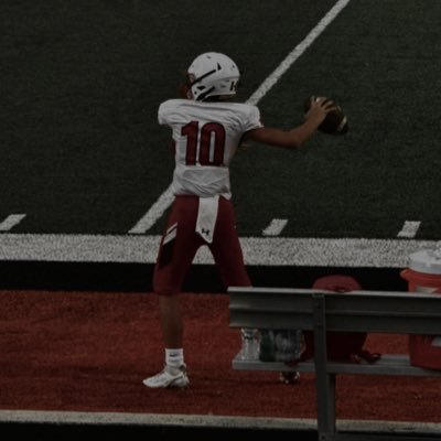 RappLandon's profile picture. Class of 2028 • Jackson Football #10• • Stix Baseball #10