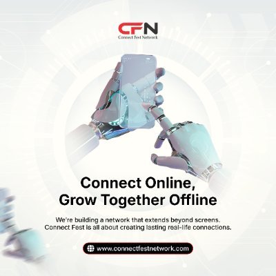 connectfestntw's profile picture. 