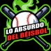 loabsurdodelbeisbol (@loabsurdodlbeis) Twitter profile photo loabsurdodelbeisbol (@loabsurdodlbeis) Twitter profile photo