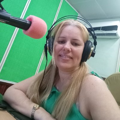 YerisDelS's profile picture. Corresponsal de Radio Rebelde y Radio Progreso, en Sancti Spíritus, Cuba.