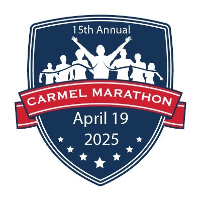 The Carmel Marathon Weekend features a marathon, half marathon, 10k and 5k.
