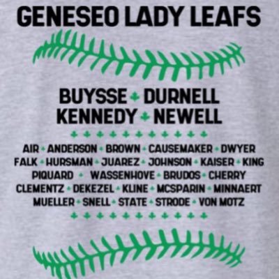 Geneseo Lady Leaf Softball Profile