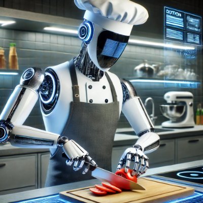 Chefbot_Roy's profile picture. What is being cooked out there?