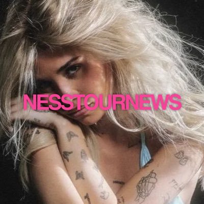 Fan run update account for Nessa Barrett's tours, live events, and more ⭐️ DM for credit or removal!