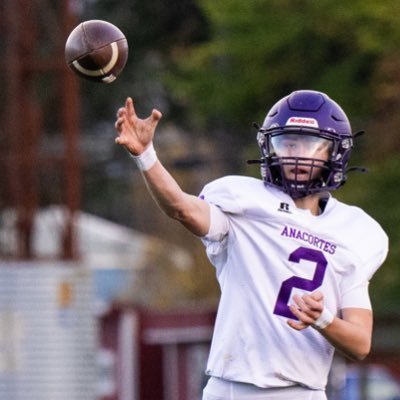 coopchristensen's profile picture. Anacortes High School | Quarterback | 2028 |