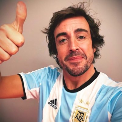 Alonsoargento14's profile picture. Alonsista y de river