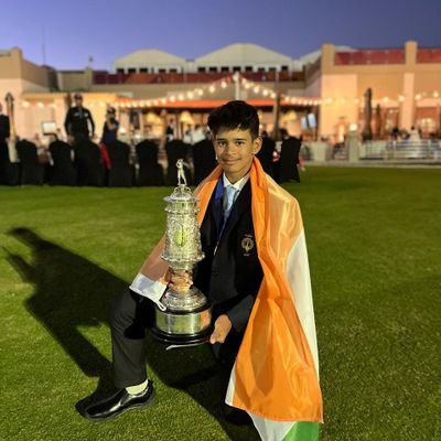GolferKartik's profile picture. World no. 1 Junior golfer in U15.
 #1 Indian amateur by WAGR. 
Naval kid. Delhi based.
Home course - DLF
Insta @kartiksingh_golfer 
+919072259908