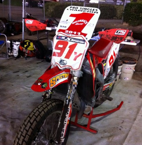 WeirbachRacing's profile picture. AMA Pro Flat Track Racing