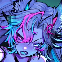 Ravenna 🩷 The Glitch Queen 🩵 (@ravennanya) 's Twitter Profile