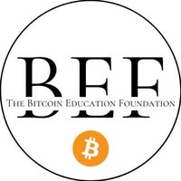 The Bitcoin Education Foundation (@btcedfoundation) 's Twitter Profile Photo The Bitcoin Education Foundation (@btcedfoundation) 's Twitter Profile Photo