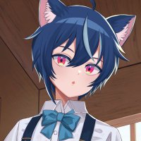 クゥにゃん＠新人Vtuber (@q00_cat) Twitter profile photo