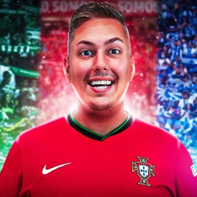 ⚽ CRIADOR DE CONTEÚDOS DE FUTEBOL
💜 TWITCH 79K 🖤 TIK TOK 84K
📷 INSTAGRAM 89K ❤️ YOUTUBE 72K
🤑 GRUPO DE APOSTAS DESPORTIVAS ⬇️