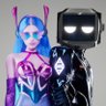 ENDVRtv's profile picture. Digital Duo & Electronic Musicians ⚡️ Exploring the frontier of interactive live digital performance 👾 Unreal Engine