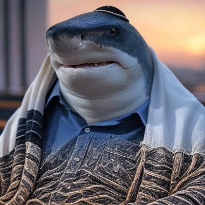 pkpacket's profile picture. Hajen som vet för mycket!🦈 På Julafton äter jag på Restaurang Guldberget! 🥢🍚