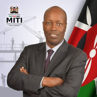 Cabinet Secretary for Ministry of Investments, Trade and Industry - @MITIKenya