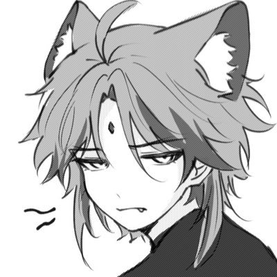 21||He/Him||Taken🌸pink and black lover🌸Lyney n Aether biggest simp🌸Genshin,VRChat,StarRail player!