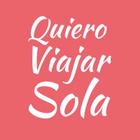 Quiero Viajar Sola | Estela Gómez (@viajar_sola) 's Twitter Profile Photo Quiero Viajar Sola | Estela Gómez (@viajar_sola) 's Twitter Profile Photo