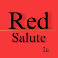 RED SALUTE (@redsalutein) 's Twitter Profile