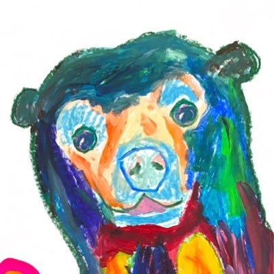 tinkun0107's profile picture. 2001年生まれ｜大好きな動物をたくさんの色を使って描いています