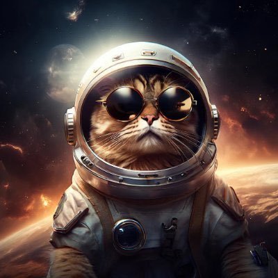 Private investor. Target $100m by 2026. I also run a space cat company building open source AI on Bittensor. $BTC $TAO $NVDA