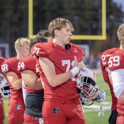 jpmaverick2558's profile picture. Class of 2028  6'4" 230lbs
3.78 GPA  Offense: T,G,C  Defense: DE