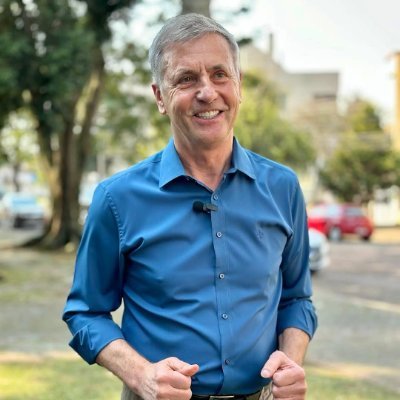 🏛 Secretário de Administração do Estado do Paraná
🇧🇷 Prefeito mais bem avaliado do Brasil
🥇 Deputado federal (2019-2023)
💜 Pai e avô