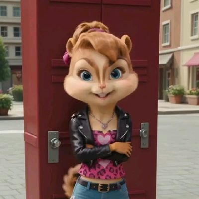 hello I'm Brittany miller and I'm the sexiest one of the chipettes and my boyfriend is none