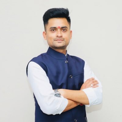 Vickyrawalbjp07's profile picture. #राष्ट्रभक्त General secretary BJYM JHALRAPATAN