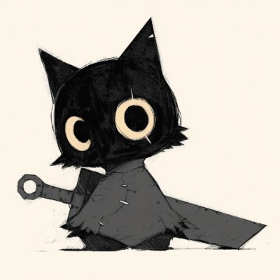 thomas871109's profile picture. hi, my name is ninir

嗨~我是尼尼爾

在繪畫中修練的貓咪~
 
print 👇