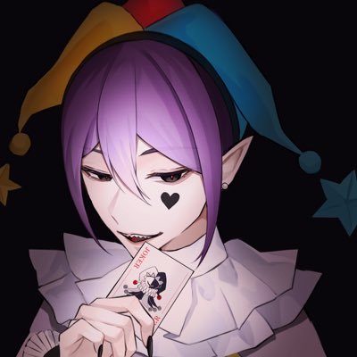 アメリア・ジョーカー🃏新人VTuberさんのプロフィール画像