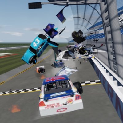 Daniel Hemric Fan, Roblox Nascar Sim Champion