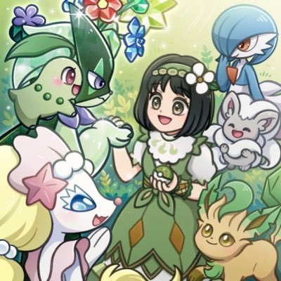 ポケモン大好き(ニャオハ大好きっ子🐈)色違い厳選✨ロリータファッション👗 爬虫類・両生類マニア&昆虫マニア🦎🐢🐝🐜中国語&日本語🆗