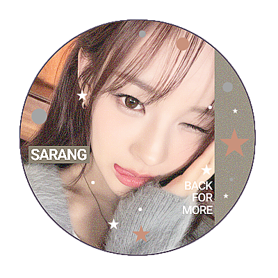 rfusarang's profile picture. IZNA's orange, Ryu Sarang (2OO7)