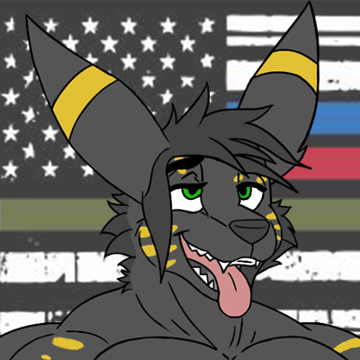 • Lvl 24 Muscular Brewolf! 💪
• Umbreon+Wolf=Brewolf! 🐺
• NSFW 🔞+ Account!
• I Draw Floofs From Time To Time! 🎨
• Minors, Pedos & Zoos DNI!
• Open DM's!