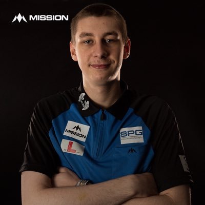 PDC Professional Tour Card Holder | Sponsored by Mission, Scolia, L- Style, AM Darts