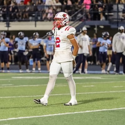 Collinsville High School | QB/Ath | #2 | Class of 2026 | 3.5GPA | 6’2 210lbs | 918-520-7415 | NCAA ID- 2503531519 |