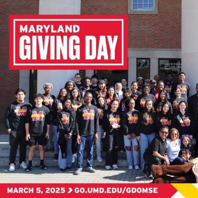 Proudly supporting the academic excellence of diverse Terps at the University of Maryland. https://t.co/IbkUI6Y3Ux