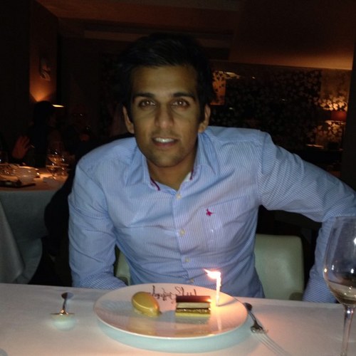 anishpatel45's profile picture. 