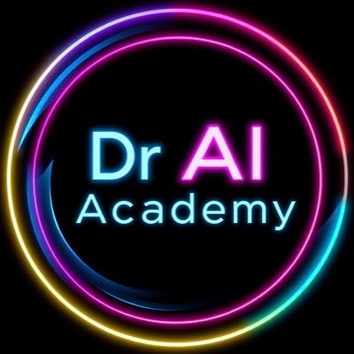 DrAIAcademy's profile picture. AI education provider