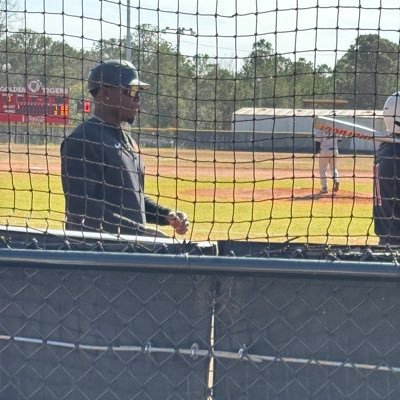Assistant baseball Coach Tuskegee University 🐅