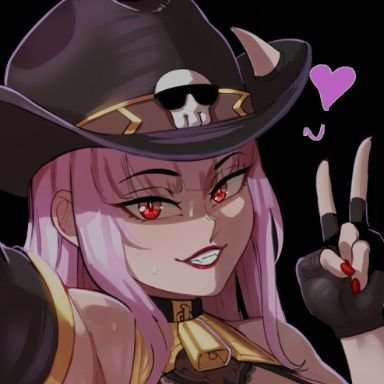Hungcowgirl's profile picture. Your favorite Southern Reaper!
Horse riding isn't the only horse thing about me~
Futadom rp 
Inexperienced writer but ready to learn
Dm's open