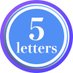 5 random letters every 10 mins (@5letter__) Twitter profile photo 5 random letters every 10 mins (@5letter__) Twitter profile photo