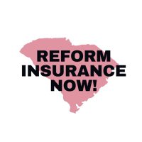 Reform Insurance Now SC (@reform_ins_sc) 's Twitter Profile Photo Reform Insurance Now SC (@reform_ins_sc) 's Twitter Profile Photo
