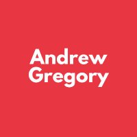 Andrew Gregory (@andrewgregory) 's Twitter Profile